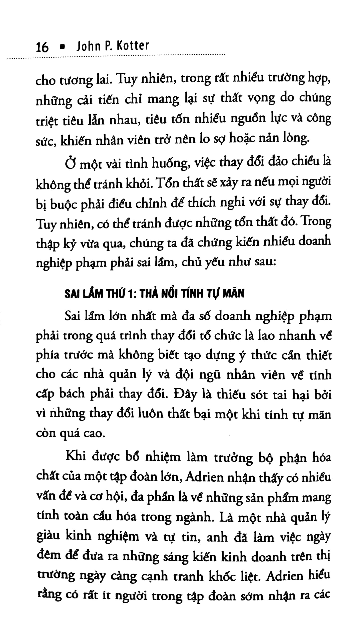 dẫn dắt sự thay đổi (tái bản 2024)