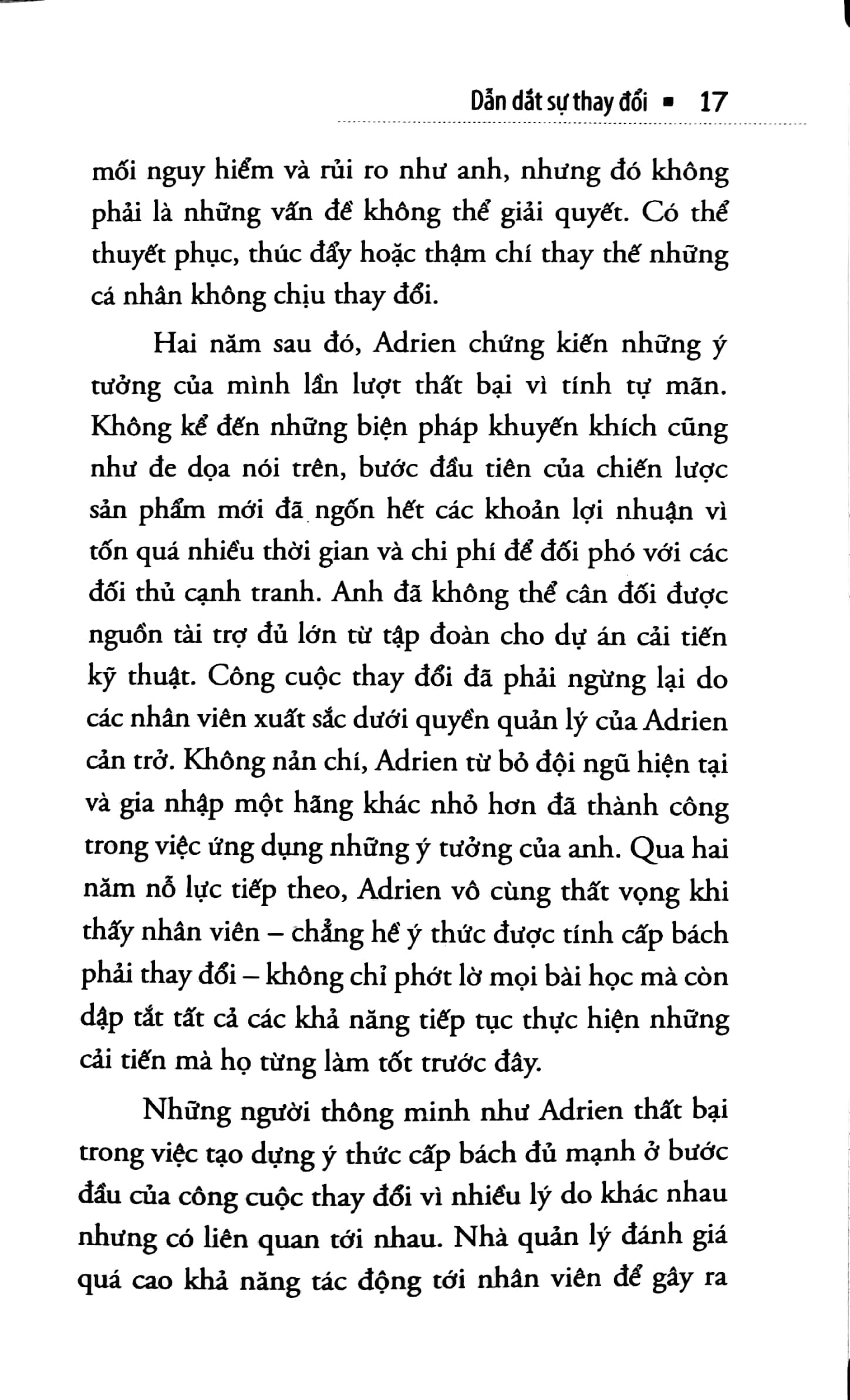 dẫn dắt sự thay đổi (tái bản 2024)