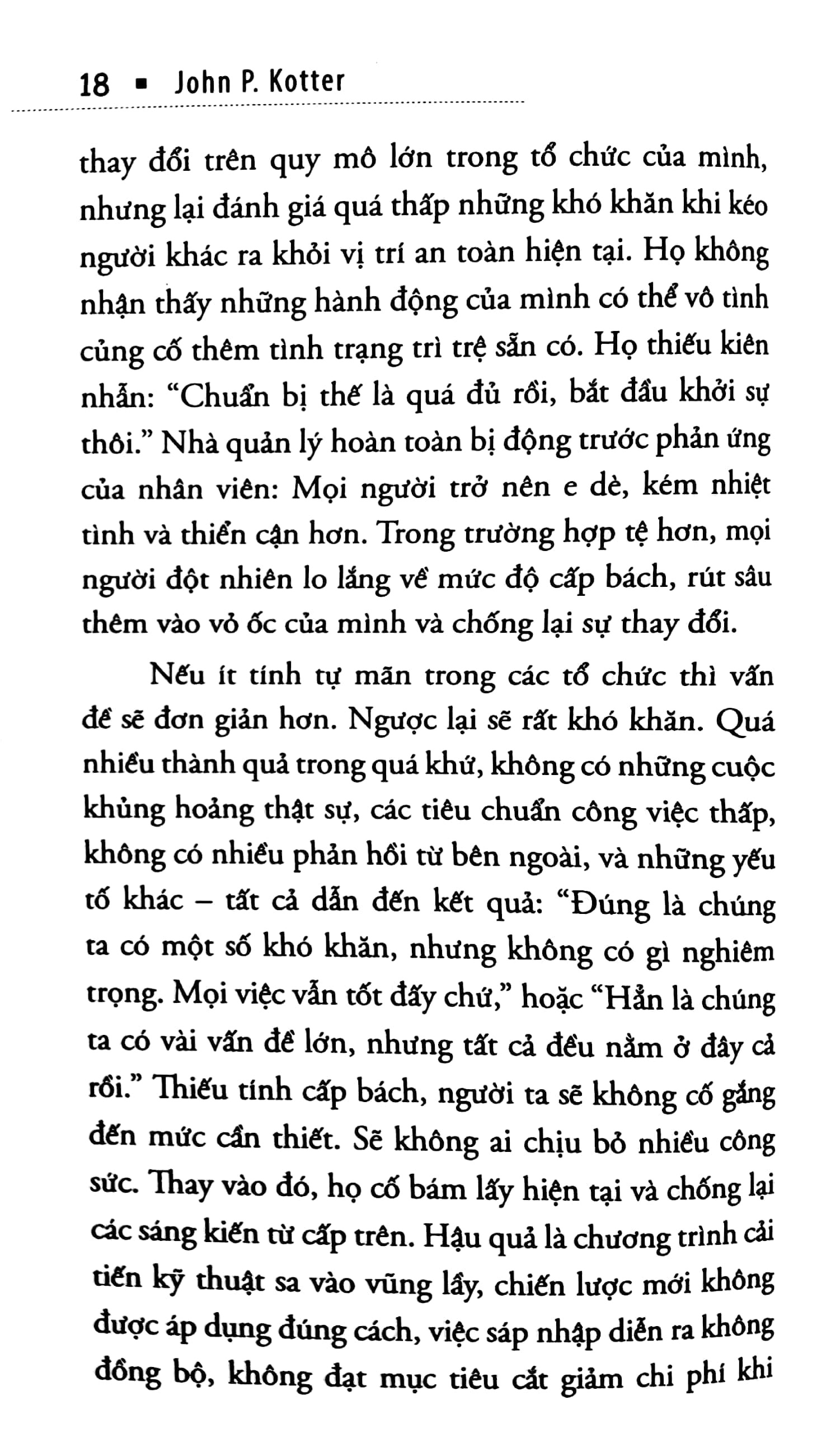 dẫn dắt sự thay đổi (tái bản 2024)