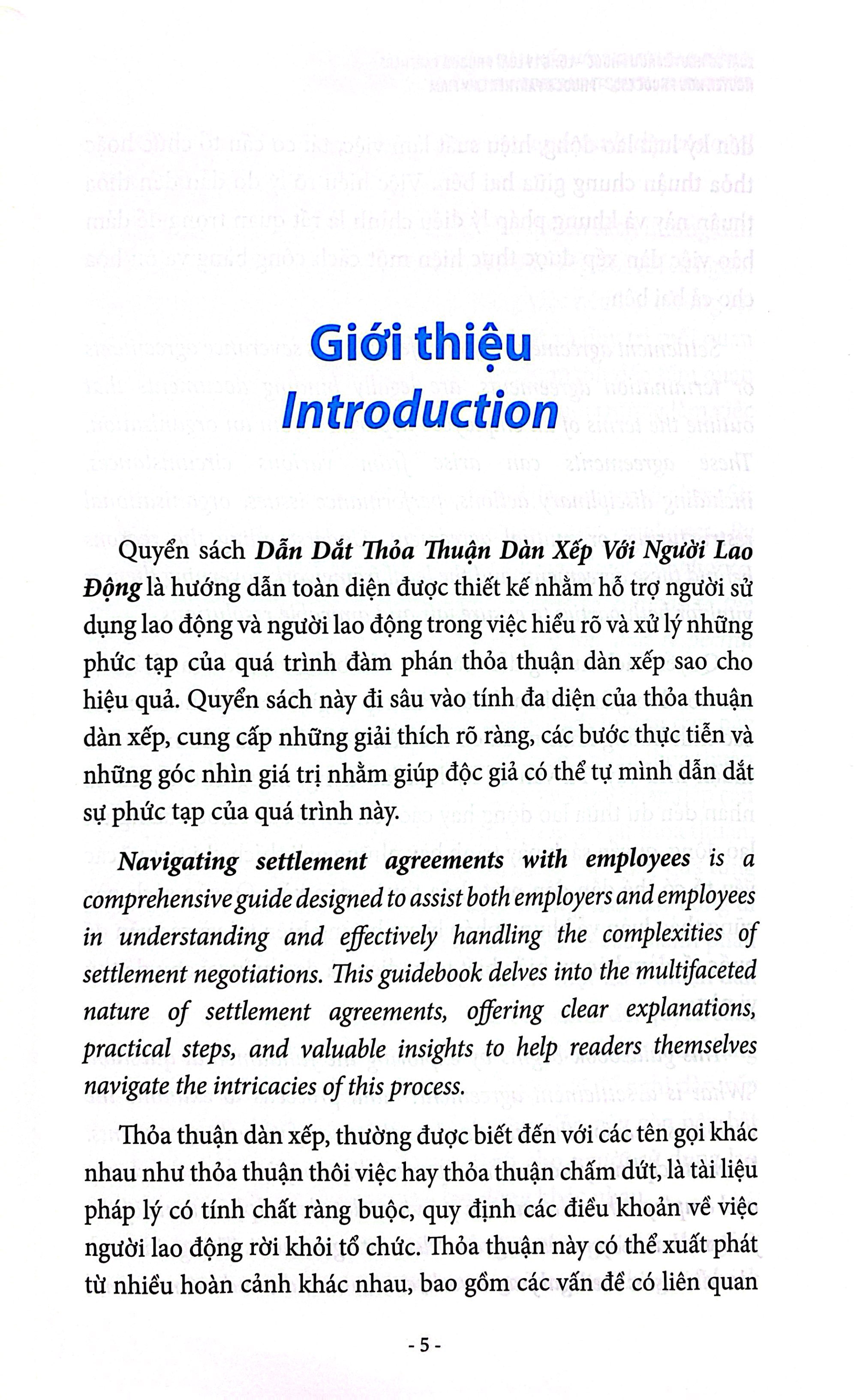 Dan Dat Thoa Thuan Dan Xep Voi Nguoi Lao Dong - Navigating Settlement Agreements