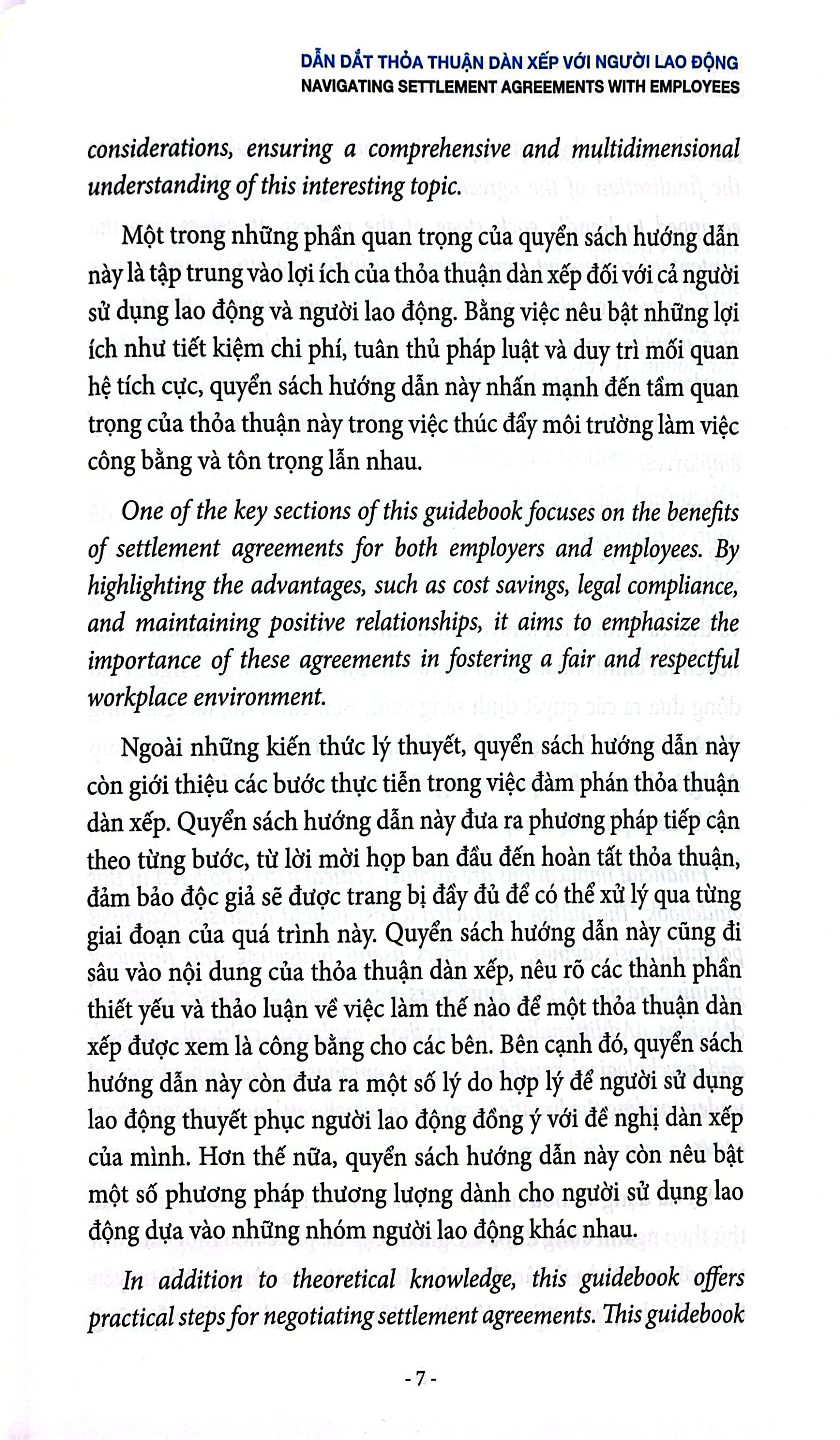 Dan Dat Thoa Thuan Dan Xep Voi Nguoi Lao Dong - Navigating Settlement Agreements