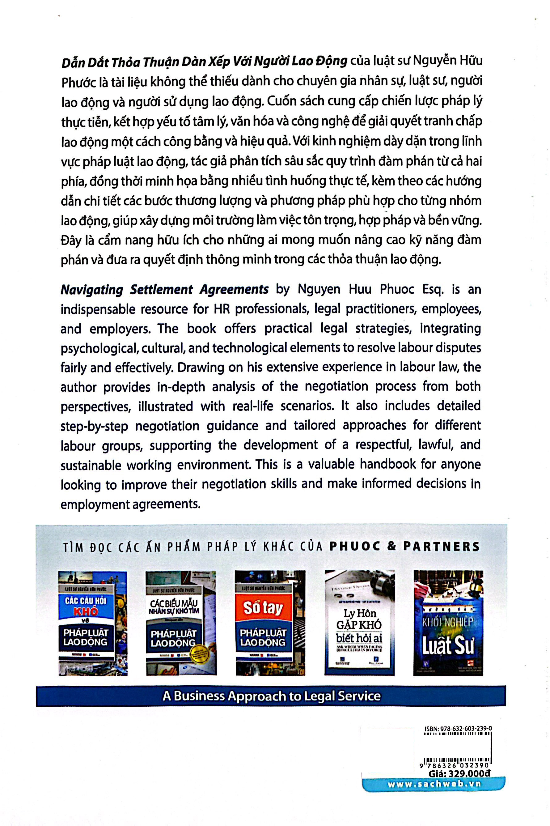 Dan Dat Thoa Thuan Dan Xep Voi Nguoi Lao Dong - Navigating Settlement Agreements