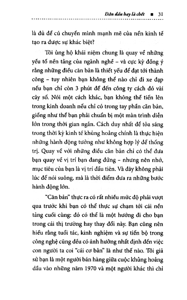 dẫn đầu hay là chết (tái bản 2022)