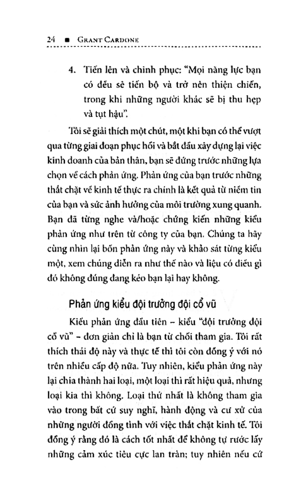 dẫn đầu hay là chết (tái bản 2022)