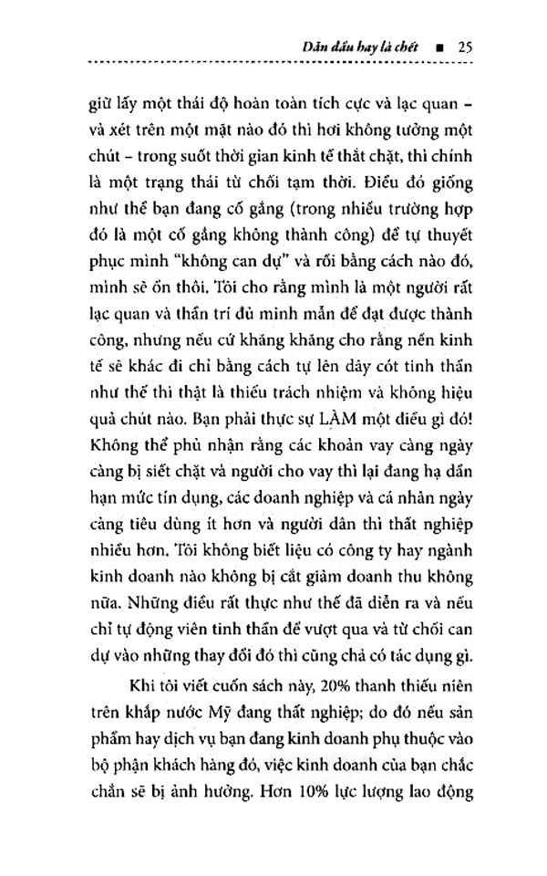 dẫn đầu hay là chết (tái bản 2022)
