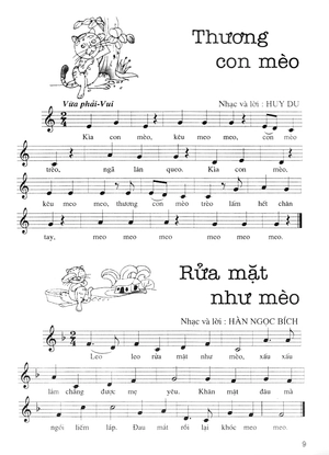 đàn gà trong sân - 100 bài hát dành cho mẫu giáo, nhi đồng nói về thế giới loài vật