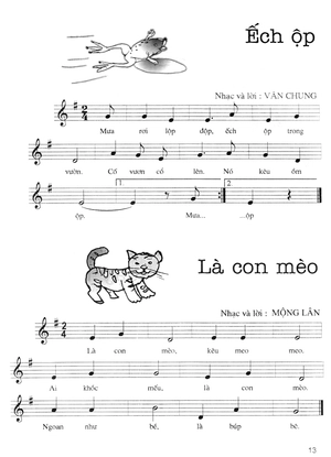 đàn gà trong sân - 100 bài hát dành cho mẫu giáo, nhi đồng nói về thế giới loài vật