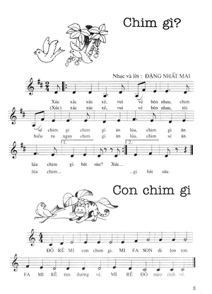 đàn gà trong sân - 100 bài hát dành cho mẫu giáo, nhi đồng nói về thế giới loài vật