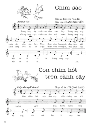 đàn gà trong sân - 100 bài hát dành cho mẫu giáo, nhi đồng nói về thế giới loài vật