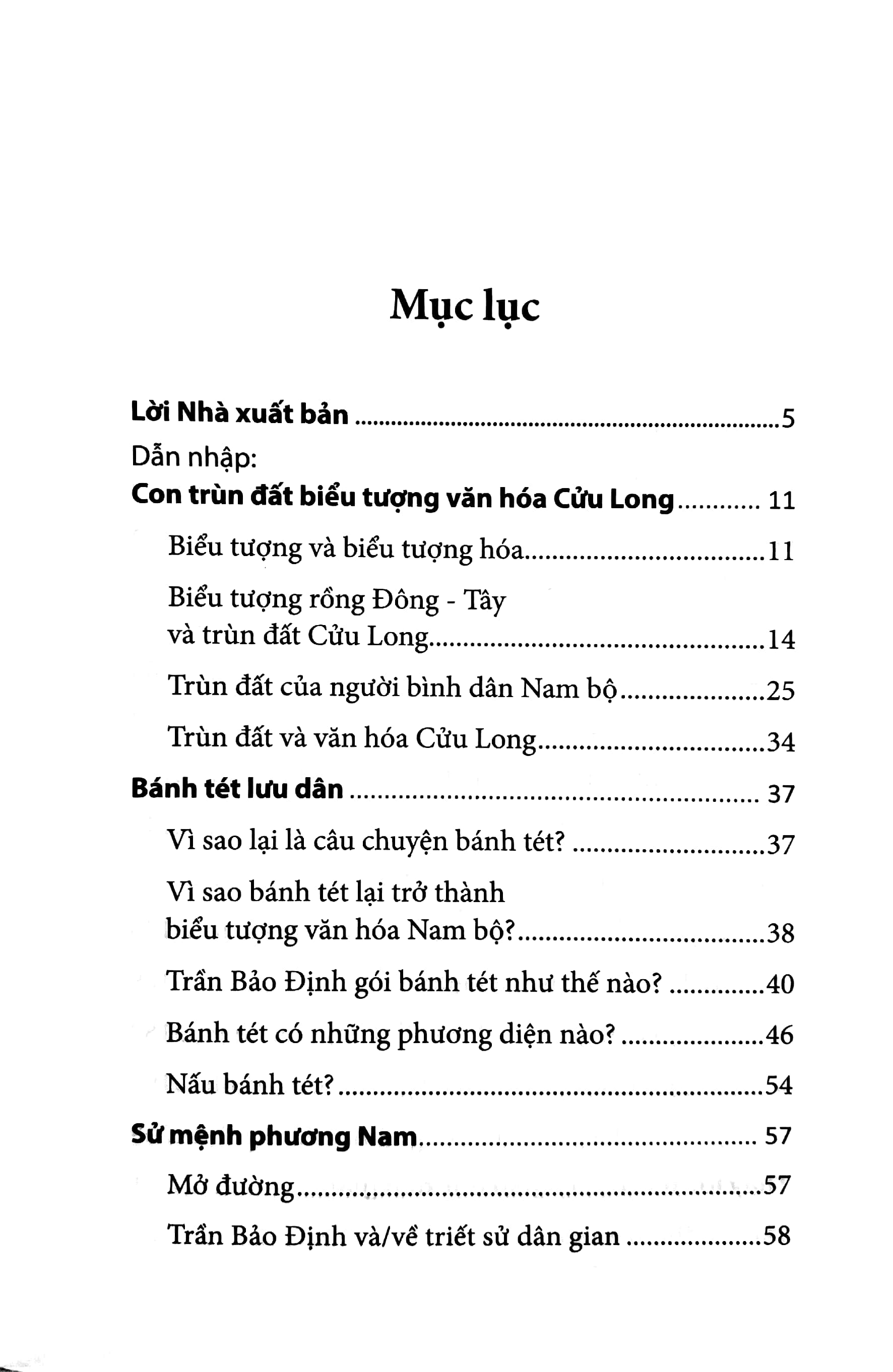 dân gian triết - nghiên cứu văn xuôi trần bảo định