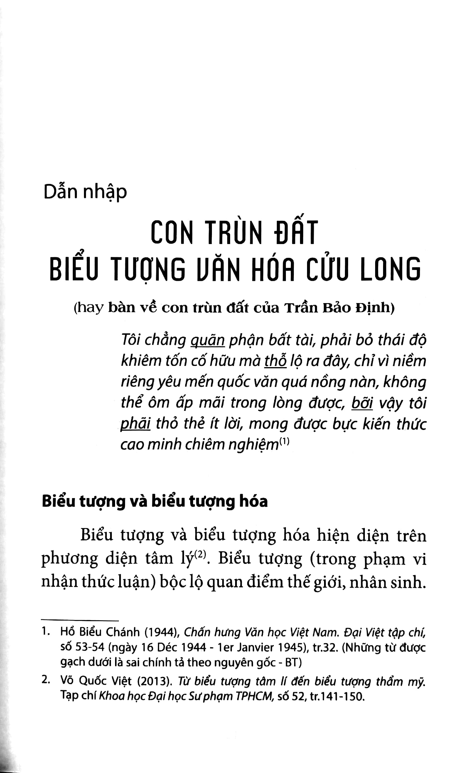 dân gian triết - nghiên cứu văn xuôi trần bảo định