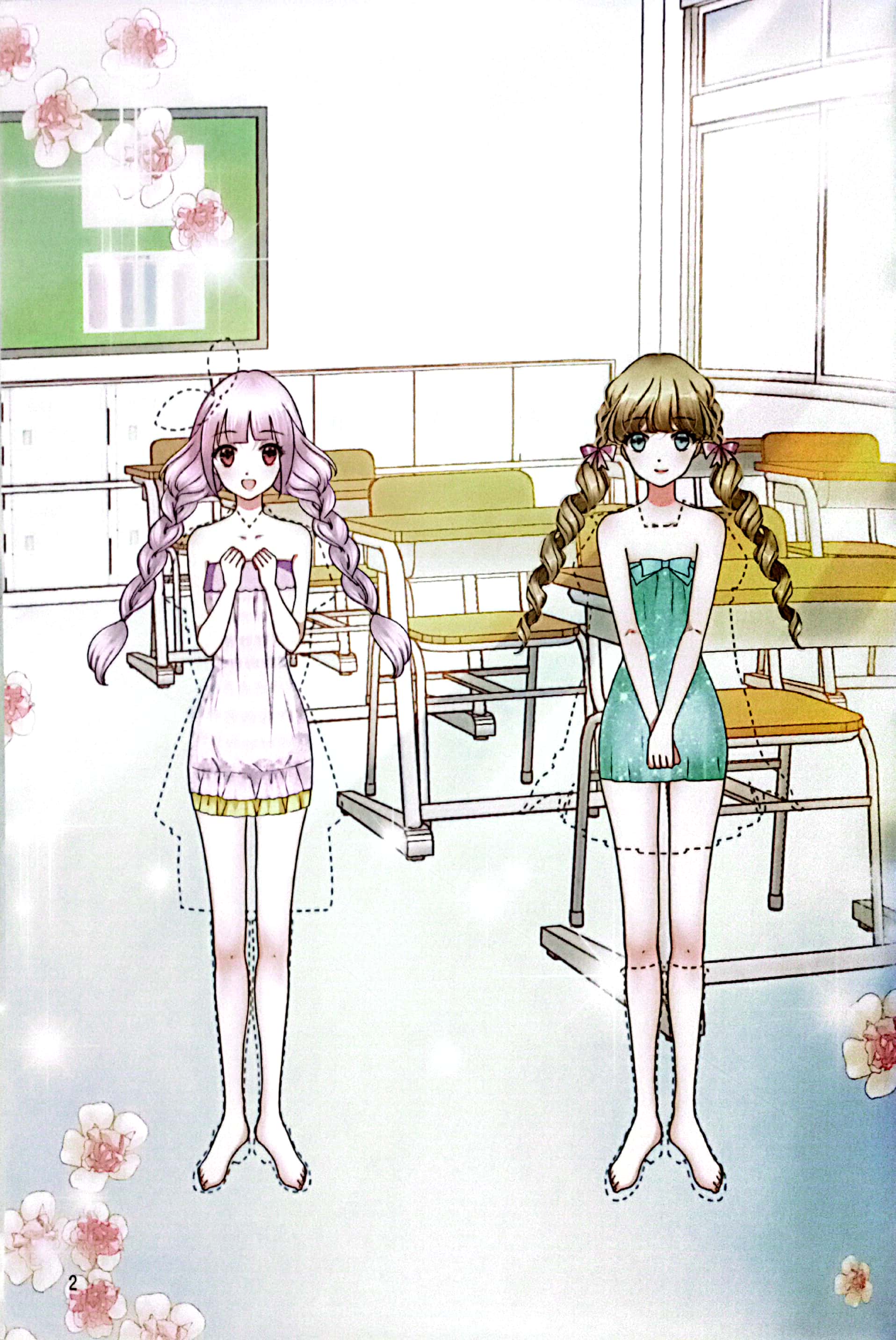 dán giấy công chúa - công chúa đáng yêu