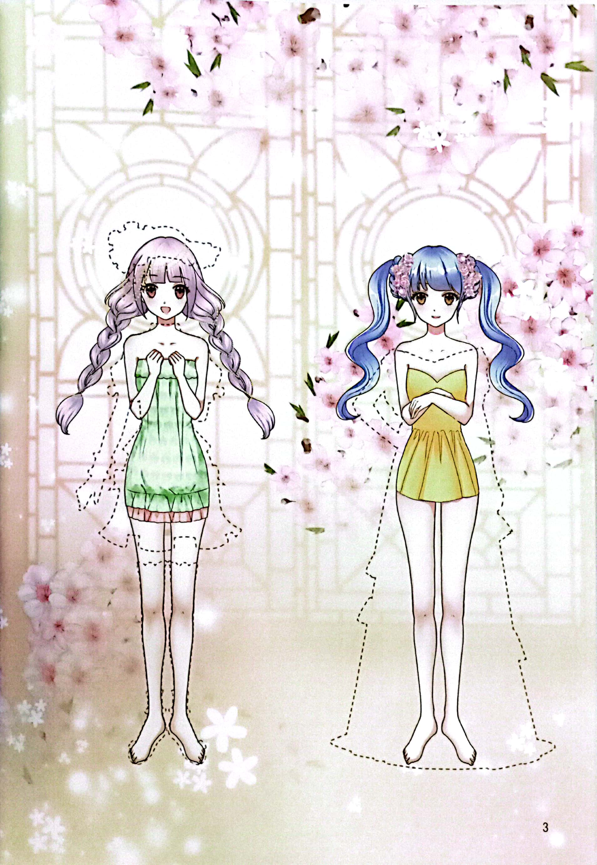 dán giấy công chúa - công chúa dễ thương