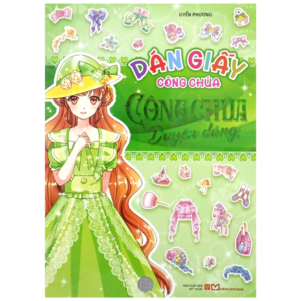Dán Giấy Công Chúa - Công Chúa Dễ Thương (Tái Bản 2026)