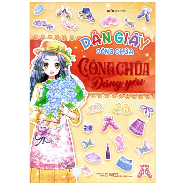 Dán Giấy Công Chúa - Công Chúa Dễ Thương (Tái Bản 2026)