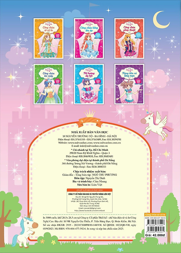 dán hình công chúa - công chúa sô cô la (tái bản 2023)