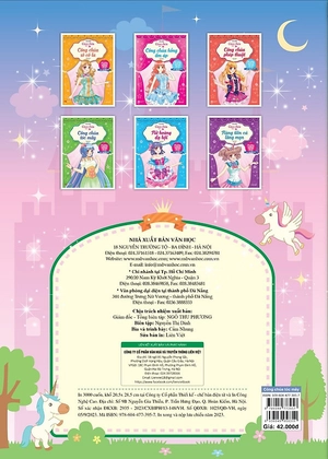 dán hình công chúa - công chúa tóc mây (tái bản 2023)