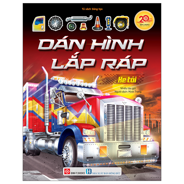 Dán Hình Lắp Ráp - Ô Tô