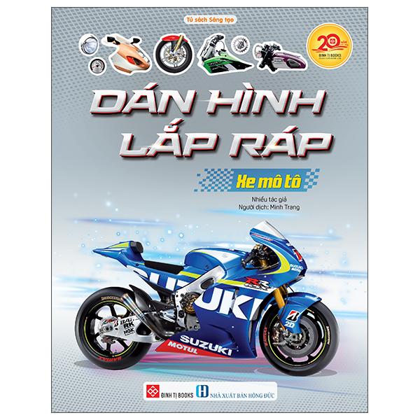 Dán Hình Lắp Ráp - Ô Tô