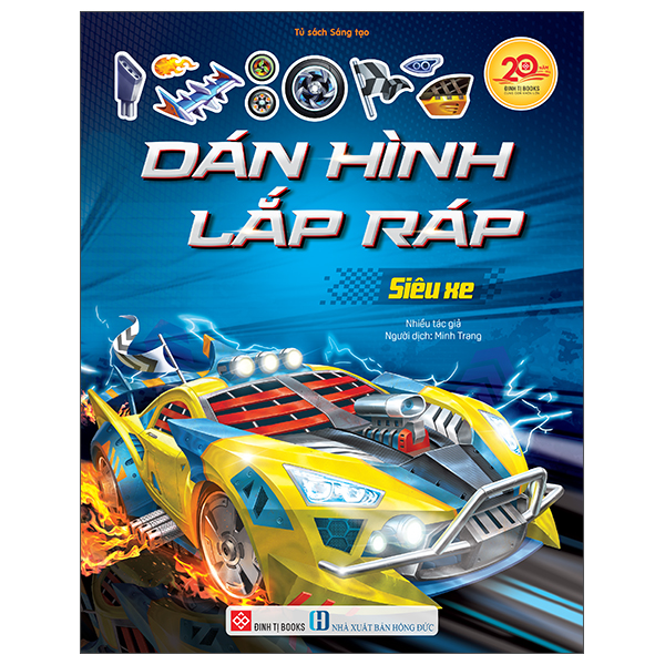 Dán Hình Lắp Ráp - Xe Tải