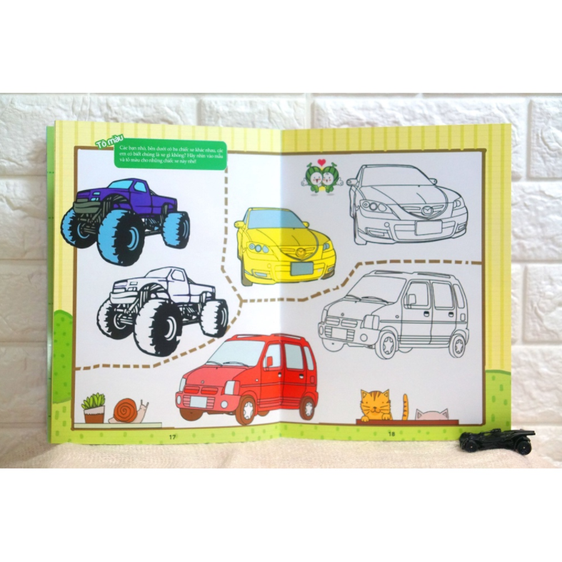 dán hình ô tô thú vị- những tay đua cực oách