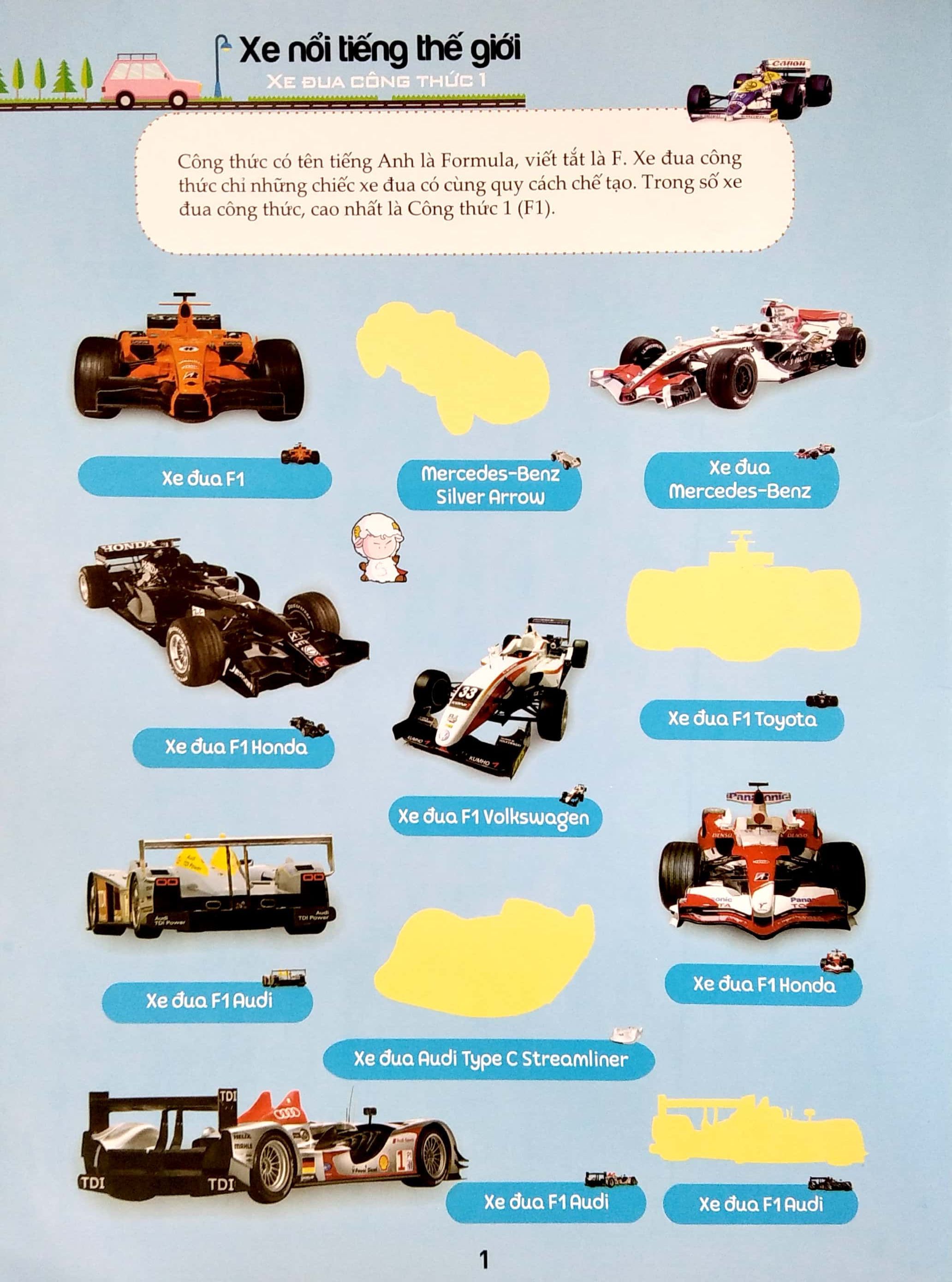 dán hình ô tô thú vị- những tay đua cực oách