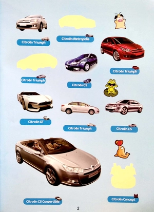 dán hình ô tô thú vị - siêu xe siêu đẹp