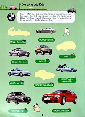 dán hình ô tô thú vị - siêu xe siêu đẹp