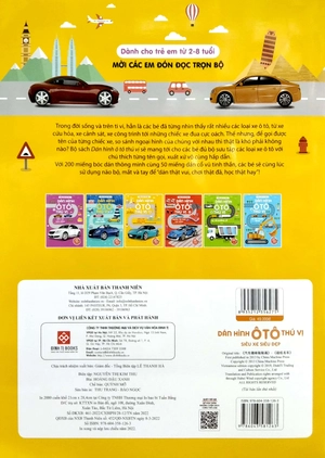 dán hình ô tô thú vị - siêu xe siêu đẹp