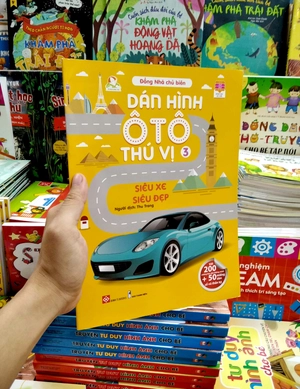 dán hình ô tô thú vị - siêu xe siêu đẹp