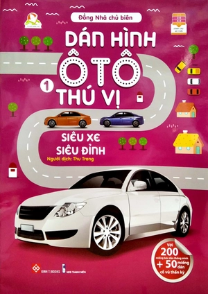 dán hình ô tô thú vị - siêu xe siêu đỉnh