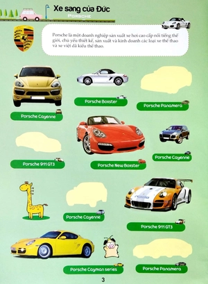 dán hình ô tô thú vị - siêu xe siêu đỉnh