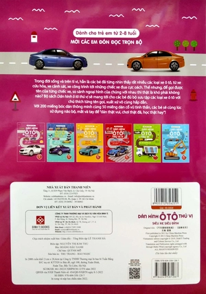 dán hình ô tô thú vị - siêu xe siêu đỉnh