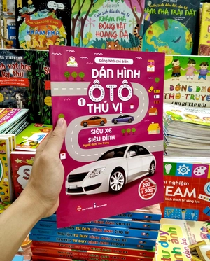 dán hình ô tô thú vị - siêu xe siêu đỉnh