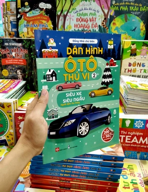 dán hình ô tô thú vị - siêu xe siêu ngầu