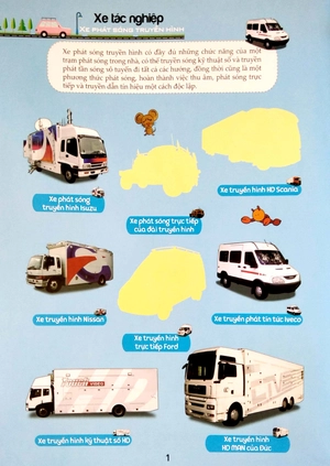 dán hình ô tô thú vị- xe tác nghiệp tài ba