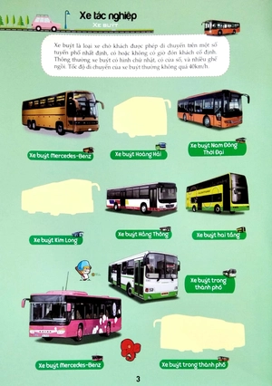 dán hình ô tô thú vị- xe tác nghiệp tài ba