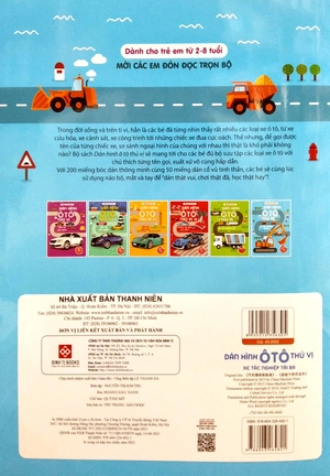 dán hình ô tô thú vị- xe tác nghiệp tài ba