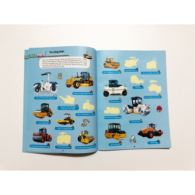 dán hình ô tô thú vị- xe tải khổng lồ