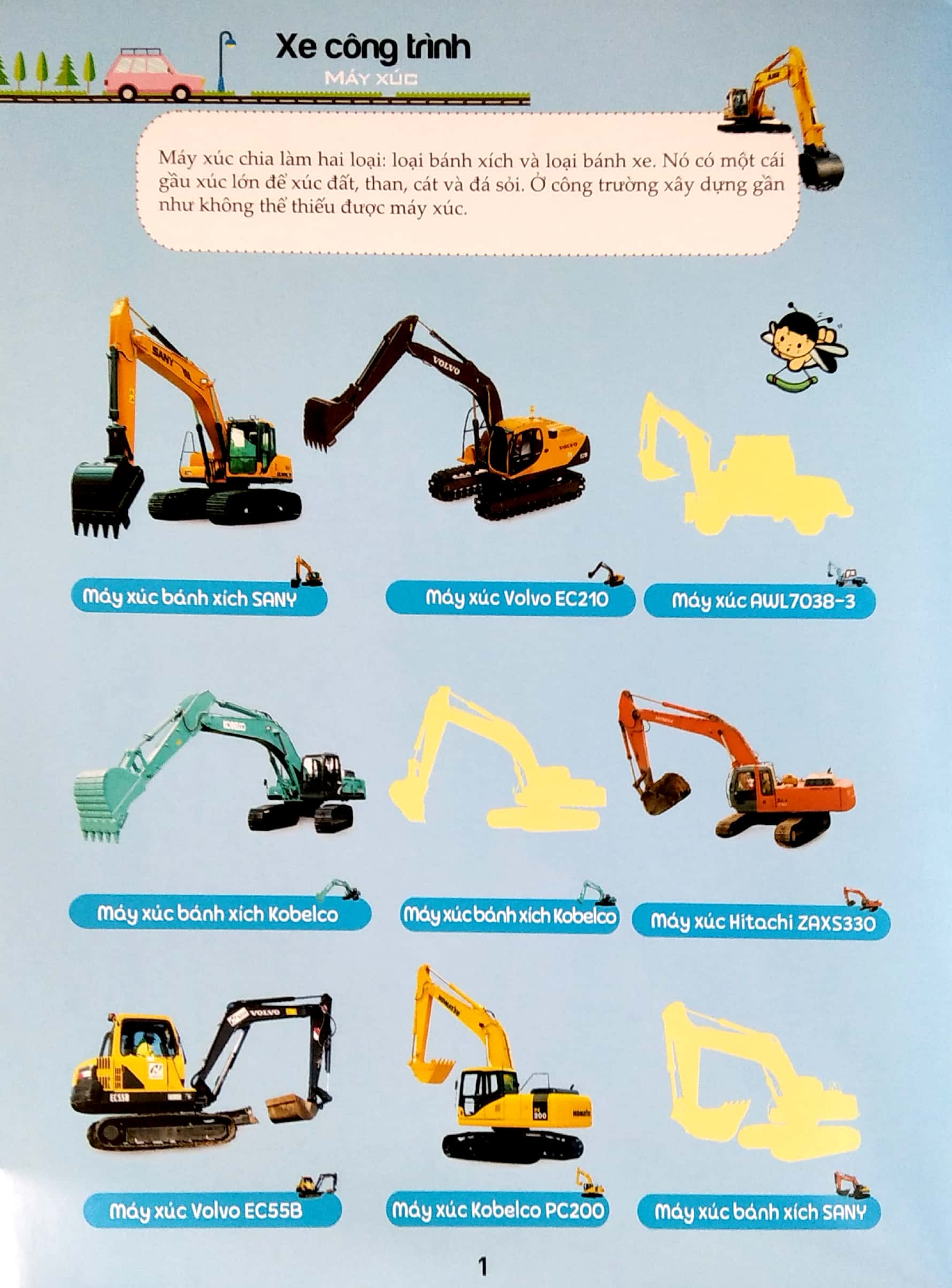 dán hình ô tô thú vị- xe tải khổng lồ