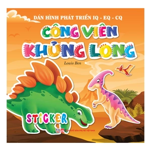 dán hình phát triển iq-eq-cq - công viên khủng long - tập 1