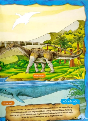 dán hình sáng tạo - thế giới khủng long - những quán quân trong thế giới khủng long