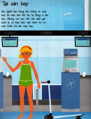 dán hình sáng tạo trang phục búp bê - du lịch kỳ thú