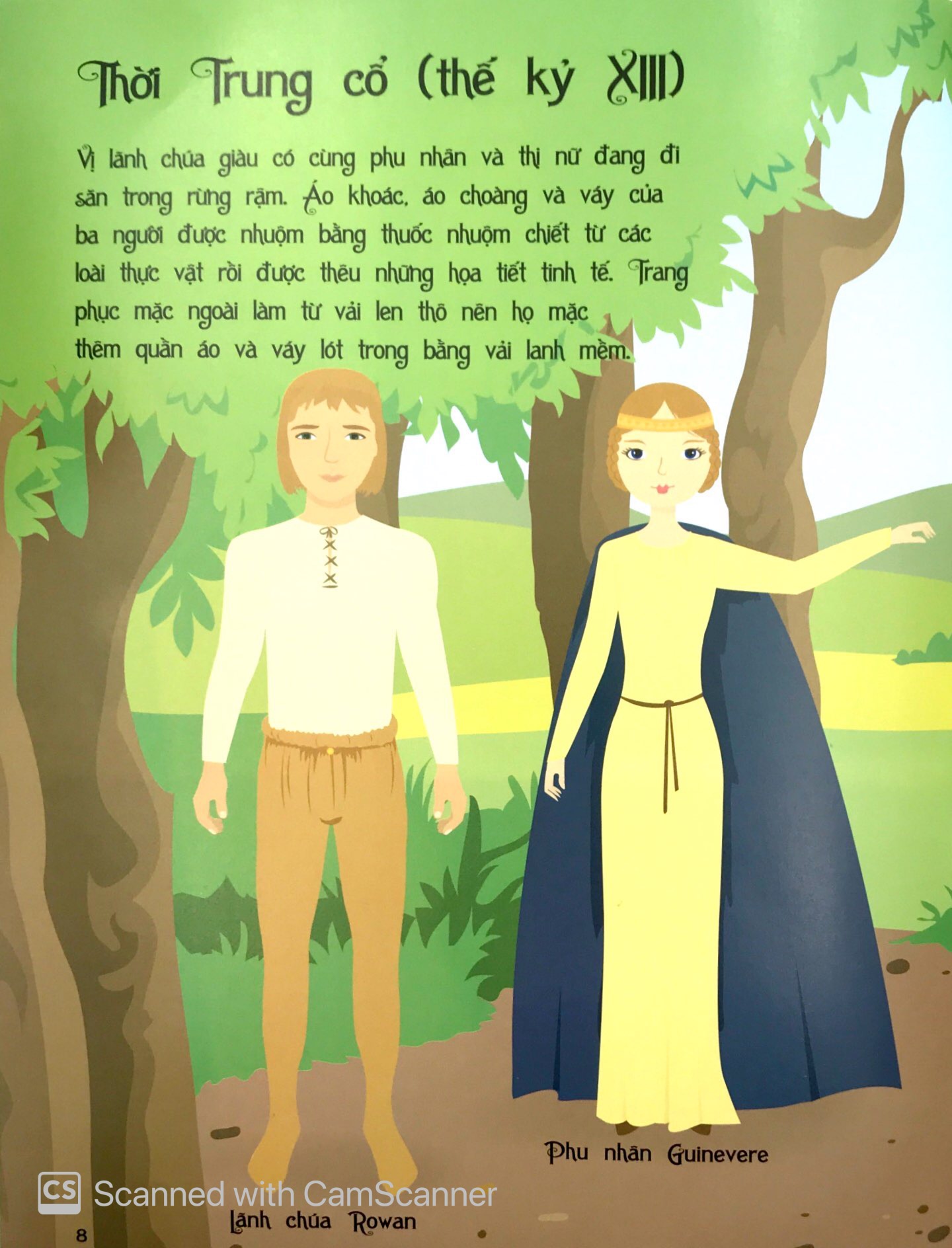 dán hình sáng tạo trang phục búp bê - thời trang xưa