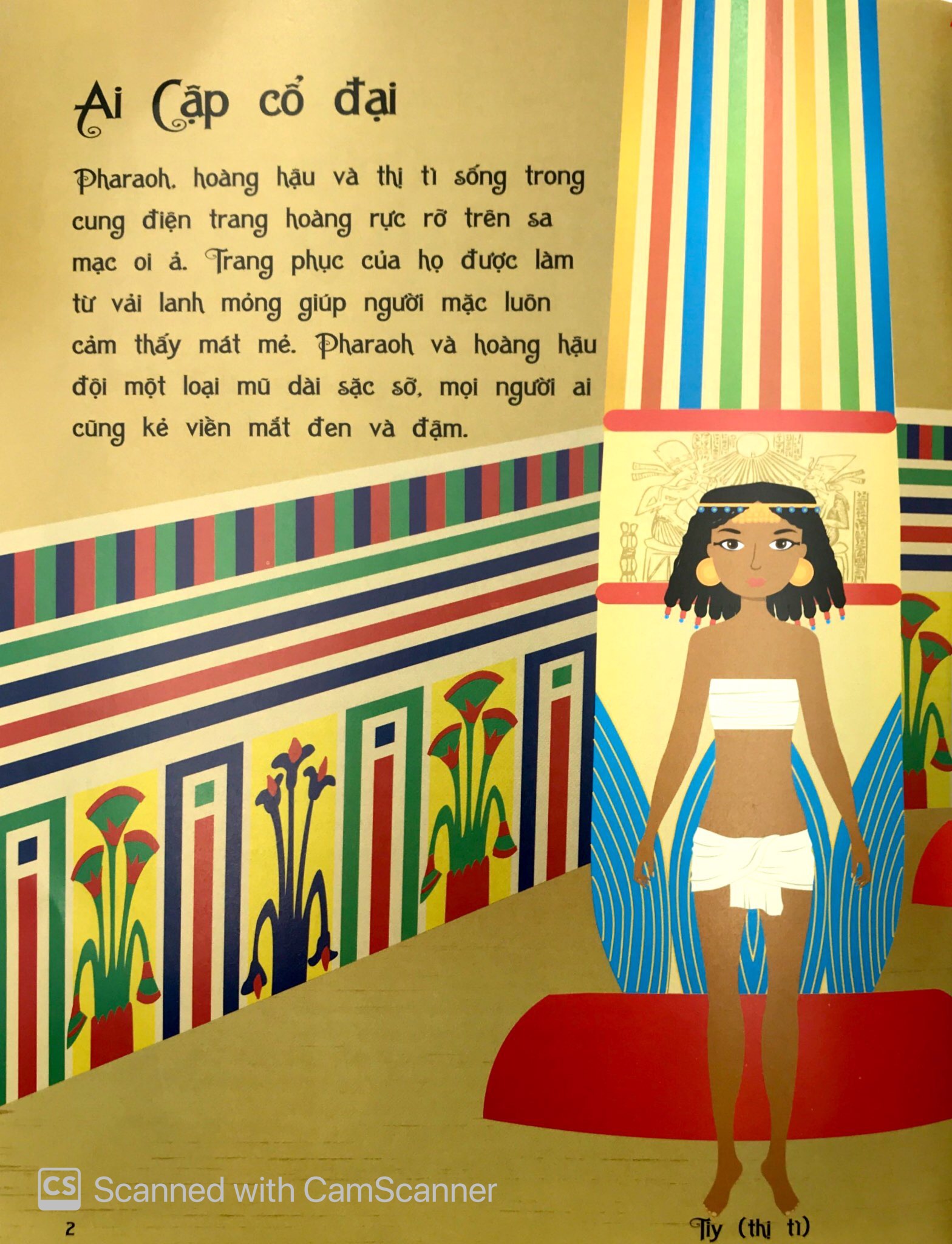 dán hình sáng tạo trang phục búp bê - thời trang xưa