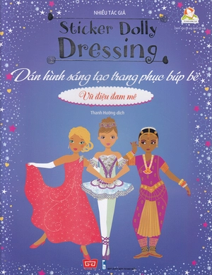 dán hình sáng tạo trang phục búp bê - vũ điệu đam mê