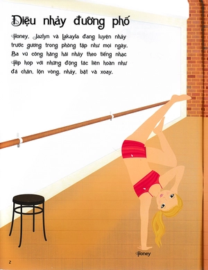 dán hình sáng tạo trang phục búp bê - vũ điệu đam mê