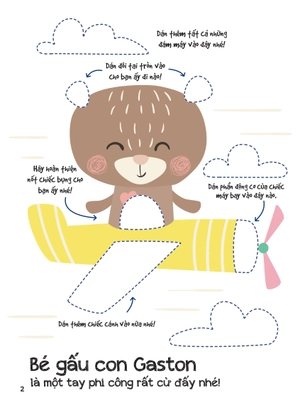 dán hình siêu đáng yêu - các em bé động vật