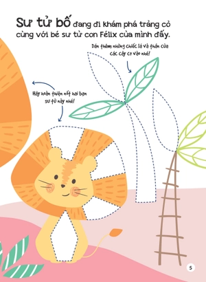 dán hình siêu đáng yêu - các em bé động vật