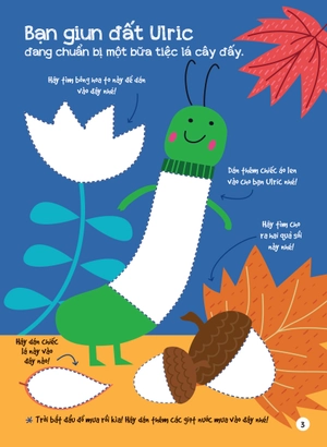 dán hình siêu đáng yêu - các loài côn trùng